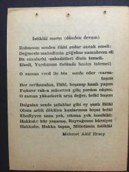 10 KASIM 1964-TAKVİM YAPRAĞI-DOĞUM GÜNÜ HEDİYESİ,ATATÜRKÜN ÖLÜMÜ,1938,VAHDETTİNİN HALİFE SIFATIYLA SON CUMA SELAMLIĞI 1922