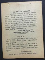 22 KASIM 1964-TAKVİM YAPRAĞI-DOĞUM GÜNÜ HEDİYESİ,İKİ BÜYÜK MEZİYET,ESİR