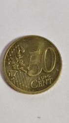 İTALYA 2002 50 EURO CENT