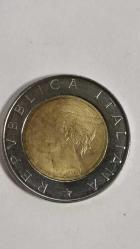 İTALYA 1995 500 LIRE