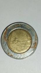 İTALYA 1995 500 LIRE