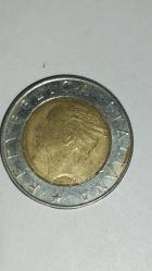 İTALYA 1995 500 LIRE