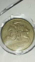 LİTVANYA 2007  20 CENTU
