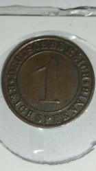 ALMANYA 1929 1 PFENNIG