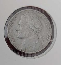 1974 ABD 5 FIVE CENT ORİJİNAL MADENİ PARASI ÇOK ÇOK TEMİZ 2TT3V1R NADİR