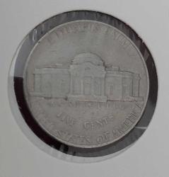 1974 ABD 5 FIVE CENT ORİJİNAL MADENİ PARASI ÇOK ÇOK TEMİZ 2TT3V1R NADİR