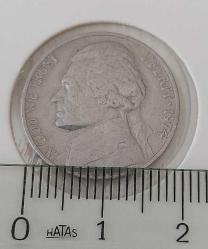 1974 ABD 5 FIVE CENT ORİJİNAL MADENİ PARASI ÇOK ÇOK TEMİZ 2TT3V1R NADİR