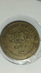 HIRVATİSTAN 2005 10 LIPA