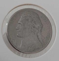1991-P ABD 5 FIVE CENT ORİJİNAL MADENİ PARASI ÇİLALTI 1Ş2RR1 NADİR