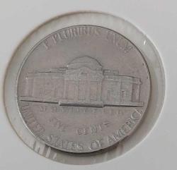 1974 ABD 5 FIVE CENT ORİJİNAL MADENİ PARASI ÇİLALTI 3ZZ2V1 NADİR