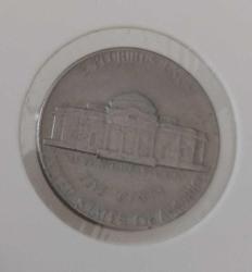 1974 ABD 5 FIVE CENT ORİJİNAL MADENİ PARASI ÇİLALTI 3ZZ2V1 NADİR