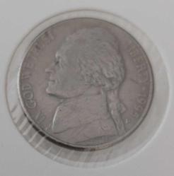 1995-P ABD 5 FIVE CENT ORİJİNAL MADENİ PARASI ÇOK ÇOK TEMİZ 4VVV1Y NADİR