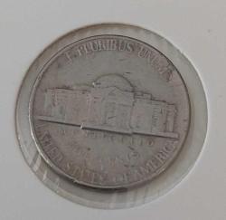 1995-P ABD 5 FIVE CENT ORİJİNAL MADENİ PARASI ÇOK ÇOK TEMİZ 4VVV1Y NADİR