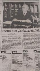 GÜNEŞ GAZETESİ- EKRAN DERGİSİ-22 ARALIK-1990-CUMARTESİ-YIL:2 -SAYI:11-HÜLYA AVŞAR RÖPORTAJ-İSMET İNÖNÜ-GAZANFER ÖZCAN-GÖNÜL ÜLKÜ-KEN  WAHL-HÜLYA KOÇYİĞİT-ÇETİN ÇEKİ-CENK KORAY-RİTA HAYWORT-POİSON-MARİAH CAREY-KAYAHAN RÖPORTAJ-GÜLER KAZMACI RÖPORTAJ-GÖNÜL YZAR-TOLGA SAVACI-AYDAN ŞENER-GÜNEŞ TECELLİ-ERCAN YAZGAN-KEMAL SUNAL-DAVİD BOWİE-CHARLOTTE RAMPLİNG-JAMİE LEE CURTİS-RON SİLVER-SOPHİE STEİN