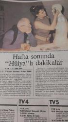 GÜNEŞ GAZETESİ- EKRAN DERGİSİ-22 ARALIK-1990-CUMARTESİ-YIL:2 -SAYI:11-HÜLYA AVŞAR RÖPORTAJ-İSMET İNÖNÜ-GAZANFER ÖZCAN-GÖNÜL ÜLKÜ-KEN  WAHL-HÜLYA KOÇYİĞİT-ÇETİN ÇEKİ-CENK KORAY-RİTA HAYWORT-POİSON-MARİAH CAREY-KAYAHAN RÖPORTAJ-GÜLER KAZMACI RÖPORTAJ-GÖNÜL YZAR-TOLGA SAVACI-AYDAN ŞENER-GÜNEŞ TECELLİ-ERCAN YAZGAN-KEMAL SUNAL-DAVİD BOWİE-CHARLOTTE RAMPLİNG-JAMİE LEE CURTİS-RON SİLVER-SOPHİE STEİN