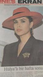 GÜNEŞ GAZETESİ- EKRAN DERGİSİ-22 ARALIK-1990-CUMARTESİ-YIL:2 -SAYI:11-HÜLYA AVŞAR RÖPORTAJ-İSMET İNÖNÜ-GAZANFER ÖZCAN-GÖNÜL ÜLKÜ-KEN  WAHL-HÜLYA KOÇYİĞİT-ÇETİN ÇEKİ-CENK KORAY-RİTA HAYWORT-POİSON-MARİAH CAREY-KAYAHAN RÖPORTAJ-GÜLER KAZMACI RÖPORTAJ-GÖNÜL YZAR-TOLGA SAVACI-AYDAN ŞENER-GÜNEŞ TECELLİ-ERCAN YAZGAN-KEMAL SUNAL-DAVİD BOWİE-CHARLOTTE RAMPLİNG-JAMİE LEE CURTİS-RON SİLVER-SOPHİE STEİN