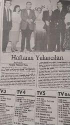 GÜNEŞ GAZETESİ- EKRAN DERGİSİ-18 MAYIS-1991-CUMARTESİ-YIL:2-SAYI:32-ÇETİN ÇEKİ-ALİ SAYDAM-ALİ KARACAN-EROL EVGİN-SUNA PEKUYSAL-CEVDET SUNAY-İSMET İNÖNÜ-SADİ IŞILAY-MÜNİR NURETTİN SELÇUK-YORGO BACANOS-MÜJDAT GEZEN-DOĞAN HIZLAN-İPEK KRAMER-DUSTİN HOFFMAN-JASON DONOVAN-ERTÜK YÖNDEM-TUNÇ BAŞARAN-UÇURTMAYI VURMASINLAR-FÜSUN DEMİREL -OZAN BİLEN-ESRA SÜMER-ERCAN YAZGAN-MİNE ŞENHUY-YÜKSEL ÇEKİ-ROBİN WİLLİAMS-TÜRKAN ŞORAY-JOHN TRAVOLTA-KRİSTİE ALLEY-GERARD DEPERDİEU-EDDİE MURPHY-