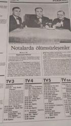 GÜNEŞ GAZETESİ- EKRAN DERGİSİ-18 MAYIS-1991-CUMARTESİ-YIL:2-SAYI:32-ÇETİN ÇEKİ-ALİ SAYDAM-ALİ KARACAN-EROL EVGİN-SUNA PEKUYSAL-CEVDET SUNAY-İSMET İNÖNÜ-SADİ IŞILAY-MÜNİR NURETTİN SELÇUK-YORGO BACANOS-MÜJDAT GEZEN-DOĞAN HIZLAN-İPEK KRAMER-DUSTİN HOFFMAN-JASON DONOVAN-ERTÜK YÖNDEM-TUNÇ BAŞARAN-UÇURTMAYI VURMASINLAR-FÜSUN DEMİREL -OZAN BİLEN-ESRA SÜMER-ERCAN YAZGAN-MİNE ŞENHUY-YÜKSEL ÇEKİ-ROBİN WİLLİAMS-TÜRKAN ŞORAY-JOHN TRAVOLTA-KRİSTİE ALLEY-GERARD DEPERDİEU-EDDİE MURPHY-