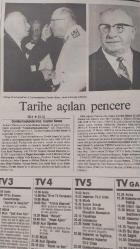 GÜNEŞ GAZETESİ- EKRAN DERGİSİ-18 MAYIS-1991-CUMARTESİ-YIL:2-SAYI:32-ÇETİN ÇEKİ-ALİ SAYDAM-ALİ KARACAN-EROL EVGİN-SUNA PEKUYSAL-CEVDET SUNAY-İSMET İNÖNÜ-SADİ IŞILAY-MÜNİR NURETTİN SELÇUK-YORGO BACANOS-MÜJDAT GEZEN-DOĞAN HIZLAN-İPEK KRAMER-DUSTİN HOFFMAN-JASON DONOVAN-ERTÜK YÖNDEM-TUNÇ BAŞARAN-UÇURTMAYI VURMASINLAR-FÜSUN DEMİREL -OZAN BİLEN-ESRA SÜMER-ERCAN YAZGAN-MİNE ŞENHUY-YÜKSEL ÇEKİ-ROBİN WİLLİAMS-TÜRKAN ŞORAY-JOHN TRAVOLTA-KRİSTİE ALLEY-GERARD DEPERDİEU-EDDİE MURPHY-