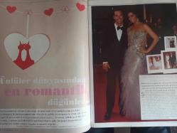 Alem Wedding Magazin Dergisi - Ekim 2012 - Beliz Sarıyer - Derin Sarıyer - İzzet Antebi - Didem Antebi - Ralf Tezman - Sanem Tezman - Moris Kohen - Merve Kohen - Levent Çelepçi - Dilruba Çelepçi - Blake Lively - Ryan Reynolds - Penelope Cruz - Javier Bardem - Mariah Carey - Nick Cannon - Gisele Bundchen - Tm Brady - Kim Kardashian - Kris Humphries - The Ritz Carlton'dan Düğünlere Özel Alternatifler - Aşk ve Eğlence Bir Arada; İBİZA - Richmond Nua'nın Eşsiz Balayı - Roman'la Bir Kış Düğünü Masalı - Kadınlar Altınbaş'la Işıldıyor - Oleg Cassini - Mudo Concept - Country Tarzın Beyaz İsmi fotoğraf ve haberi - Tam Takım Dergi