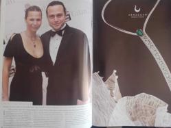 Alem Wedding Magazin Dergisi - Ekim 2012 - Beliz Sarıyer - Derin Sarıyer - İzzet Antebi - Didem Antebi - Ralf Tezman - Sanem Tezman - Moris Kohen - Merve Kohen - Levent Çelepçi - Dilruba Çelepçi - Blake Lively - Ryan Reynolds - Penelope Cruz - Javier Bardem - Mariah Carey - Nick Cannon - Gisele Bundchen - Tm Brady - Kim Kardashian - Kris Humphries - The Ritz Carlton'dan Düğünlere Özel Alternatifler - Aşk ve Eğlence Bir Arada; İBİZA - Richmond Nua'nın Eşsiz Balayı - Roman'la Bir Kış Düğünü Masalı - Kadınlar Altınbaş'la Işıldıyor - Oleg Cassini - Mudo Concept - Country Tarzın Beyaz İsmi fotoğraf ve haberi - Tam Takım Dergi