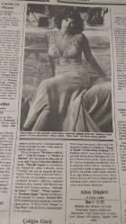 GÜNEŞ GAZETESİ- EKRAN DERGİSİ-16 MART-1991-YIL:2-SAYI:23-SHERLİYN FENN-TAVŞAN KIZ-KYLİE MİNOQUE-ZİZİMKİLER-AYKUT ORAL-ERCAN YAZGAN-ERDAL ÖZYAĞCILAR-JÜLİDE ATEŞ-ÜMİT AKTAN-MAC ARTHUR-LEYLA İSİMER-NUR ATABAY-RAQUEL WELCH-EROL GÜNAYDIN-AYLA ALGAN-ZEKİ ALASYA-METİN AKPINAR-ROBOCOP-BO DEREK-BURT REYNOLDS-STELLA STEVERS-GARY COOPER-BURT LANCASTER-HARRİSON FORD-CLİNT EASTWOOD