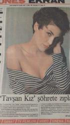 GÜNEŞ GAZETESİ- EKRAN DERGİSİ-16 MART-1991-YIL:2-SAYI:23-SHERLİYN FENN-TAVŞAN KIZ-KYLİE MİNOQUE-ZİZİMKİLER-AYKUT ORAL-ERCAN YAZGAN-ERDAL ÖZYAĞCILAR-JÜLİDE ATEŞ-ÜMİT AKTAN-MAC ARTHUR-LEYLA İSİMER-NUR ATABAY-RAQUEL WELCH-EROL GÜNAYDIN-AYLA ALGAN-ZEKİ ALASYA-METİN AKPINAR-ROBOCOP-BO DEREK-BURT REYNOLDS-STELLA STEVERS-GARY COOPER-BURT LANCASTER-HARRİSON FORD-CLİNT EASTWOOD