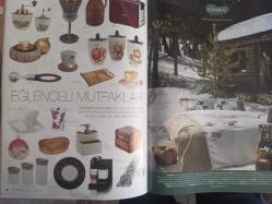 Alem Dekor Dergisi - Ekim 2012 - Meg Ryan'ın Okyanus Manzaralı Evi - Hadid'den Saray Gibi Malikaneler - Dekorasyonda Yeni Trendler - Yaşamınıza Renk Katan Yepyeni Objeler - S. Hersbhberger'in New York'taki Şık Dairesi - Bozcaada'da Huzurlu Bir Rüya - Evinizin Ruhu, Kiosk Flamant  - Pendal Lamp - İkizlere Özgürlük - Andrew Lewicki - Eviniz Hep Rengarenk - Gülden Büyükuçak - Minimalist Dokunuşların Zarafetle Buluşması fotoğraf ve haberi - Tam Takım Dergi