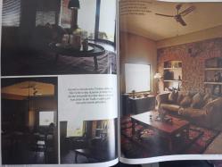 Alem Dekor Dergisi - Ekim 2012 - Meg Ryan'ın Okyanus Manzaralı Evi - Hadid'den Saray Gibi Malikaneler - Dekorasyonda Yeni Trendler - Yaşamınıza Renk Katan Yepyeni Objeler - S. Hersbhberger'in New York'taki Şık Dairesi - Bozcaada'da Huzurlu Bir Rüya - Evinizin Ruhu, Kiosk Flamant  - Pendal Lamp - İkizlere Özgürlük - Andrew Lewicki - Eviniz Hep Rengarenk - Gülden Büyükuçak - Minimalist Dokunuşların Zarafetle Buluşması fotoğraf ve haberi - Tam Takım Dergi