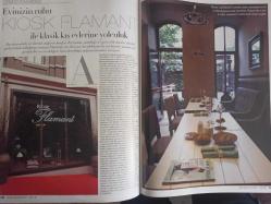 Alem Dekor Dergisi - Ekim 2012 - Meg Ryan'ın Okyanus Manzaralı Evi - Hadid'den Saray Gibi Malikaneler - Dekorasyonda Yeni Trendler - Yaşamınıza Renk Katan Yepyeni Objeler - S. Hersbhberger'in New York'taki Şık Dairesi - Bozcaada'da Huzurlu Bir Rüya - Evinizin Ruhu, Kiosk Flamant  - Pendal Lamp - İkizlere Özgürlük - Andrew Lewicki - Eviniz Hep Rengarenk - Gülden Büyükuçak - Minimalist Dokunuşların Zarafetle Buluşması fotoğraf ve haberi - Tam Takım Dergi