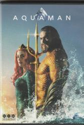 Efemera - Aquaman ( Jason Momoa ) ( Türkçe Dublaj ) ( AMBALAJINDA - SIFIR ) DVD - kitantik - kitaLog