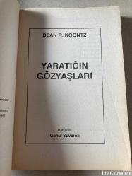 DEAN R. KOONTZ - YARATIĞIN GÖZYAŞLARI - ALTIN KİTAPLAR BASIMEVİ