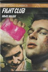 Efemera - Dövüş Kulübü - Fight Club ( Brad Pitt ) ( Türkçe Dublaj ) ( AMBALAJINDA - SIFIR ) DVD - kitantik - kitaLog