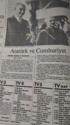 GÜNEŞ GAZETESİ- EKRAN DERGİSİ-26 EKİM-1991-CUMARTESİ-YIL:3-SAYI:3-KATLEN TURNERJOHN TRAVOLTA-JAMİE LEE CURTİS-HASAN USTA-BAYKAL SARAN-EBRU KUTSAL-TUNCER NECMİOĞLU-BURAK ÖNAL-SEMA OKAY-HULUSİ ÖZÜDURU-FATOŞ İLHAN-ELİZABETH TAYLOR-ATATÜRK-İSMET İNÖNÜ-CLARK GABLE-ÇERNOBİL-KEN WAHL-RİVİERA-GAZANFER ÖZCAN-MİCHAEL DOUGLAS-NİL BURAK-BRONSON PİNCHOT-MARK LİNN BAKER-KİM BASİNGER-BEDRİ BAYKAM-CLİNT EASTWOOD