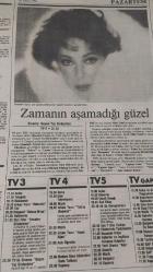 GÜNEŞ GAZETESİ- EKRAN DERGİSİ-26 EKİM-1991-CUMARTESİ-YIL:3-SAYI:3-KATLEN TURNERJOHN TRAVOLTA-JAMİE LEE CURTİS-HASAN USTA-BAYKAL SARAN-EBRU KUTSAL-TUNCER NECMİOĞLU-BURAK ÖNAL-SEMA OKAY-HULUSİ ÖZÜDURU-FATOŞ İLHAN-ELİZABETH TAYLOR-ATATÜRK-İSMET İNÖNÜ-CLARK GABLE-ÇERNOBİL-KEN WAHL-RİVİERA-GAZANFER ÖZCAN-MİCHAEL DOUGLAS-NİL BURAK-BRONSON PİNCHOT-MARK LİNN BAKER-KİM BASİNGER-BEDRİ BAYKAM-CLİNT EASTWOOD
