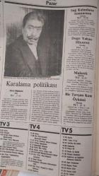 GÜNEŞ GAZETESİ- EKRAN DERGİSİ-29 ŞUBAT -1992-CUMARTESİ-YIL:3-SAYI:20-AHU TUĞBA-LİSA STANSFİELD-MİCHAEL DOUGLAS-MİCHAEL JACKSON-MARTİKA-SALİM DÜNDAR-AHMET MELİK-JACQUELİNE BİSSER-AYŞE EGESOY-AHMET UĞURLU-TEKİN AKMANSOY-DALLAS-FERİHA TEVFİK-TUNCA YÖNDER-ŞEBNEM DÖNMEZ