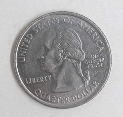 ABD Eyaletler Serisi Çeyrek Dolar Wisconsin 2004