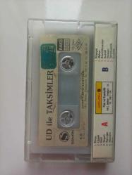 Ud ile Taksimler Müzik Kaseti