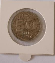 1996 Dünya Gıda Zirvesi - Roma  50 Bin Lira Hatıra Parası 6048