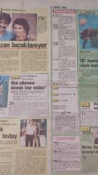 HÜRRİYET TELESKOP DERGİSİ-29 MART-4NİSAN-1986-BARIŞ MANÇO-PINAR AFŞAR-ALEV GÜRZAP-AHMET GÜLHAN-GÜLER KARAMAN-GÜLÜMSER GÜLHAN-AHU TUĞBA-KADİR İNANIR-ROBİNSON-GRACE KELLY-JOHN BELUSHİ-MUSTAFA SAĞYAŞAR-ŞENER ŞEN-ZÜĞÜRT AĞA-DEVID LEAN-ERDAL ÖZYAĞCILAR-NİLGÜN NAZLI-FÜSUN DEMİREL-YAVUZ TURGUT