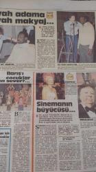 HÜRRİYET TELESKOP DERGİSİ-29 MART-4NİSAN-1986-BARIŞ MANÇO-PINAR AFŞAR-ALEV GÜRZAP-AHMET GÜLHAN-GÜLER KARAMAN-GÜLÜMSER GÜLHAN-AHU TUĞBA-KADİR İNANIR-ROBİNSON-GRACE KELLY-JOHN BELUSHİ-MUSTAFA SAĞYAŞAR-ŞENER ŞEN-ZÜĞÜRT AĞA-DEVID LEAN-ERDAL ÖZYAĞCILAR-NİLGÜN NAZLI-FÜSUN DEMİREL-YAVUZ TURGUT