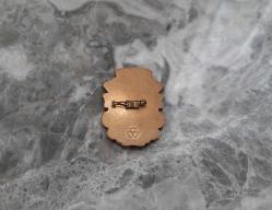 UKRAYNA ASKERİ 50 .YIL ROZET - BRÖVE - MADALYA B9866