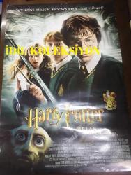 Harry Potter ve Sırlar Odası, (Harry Potter and the Chamber of Secrets) 2002, SİNEMA FİLM AFİŞİ / POSTERİ - BÜYÜK BOY - ORİJİNAL - 100 X 68 cm EBADINDA - Original Turkish Big Size Movie Poster -  Chris Columbus,  J.K. Rowling, Steve Kloves, Daniel Radcliffe, Rupert Grint, Emma Watson, Daniel Radcliffe, Rupert Grint, Emma Watson, Richard Griffiths, Fiona Shaw, Harry Melling, Toby Jones, Jim Norton, Veronica Clifford, James Phelps
