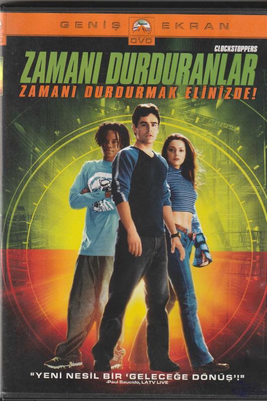 Zamanı Durduranlar - Clockstoppers ( Türkçe Altyazı