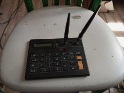 Kalemli masaüstü hesap makinesi WWI marka