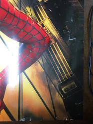 ÖRÜMCEK ADAM - Dönemine ait orijinal sinema afişi (Spider-Man - Spiderman), 2002, SİNEMA FİLM AFİŞİ / POSTERİ - BÜYÜK BOY - ORİJİNAL - 100 X 68 cm EBADINDA - Original Turkish Big Size Movie Poster - Sam Raimi, David Koepp, Scott Rosenberg, Tobey Maguire, Kirsten Dunst, Willem Dafoe, James Franco, J.K. Simmons, Elizabeth Banks, Ajay Mehta, Ari Averbach, Loren Janes, 	Brian Bennett, Corey Mendell Parker, Peter Genovese, Lisa Danielle, R.c. Everbeck, Larry Joshua, Warner Bros
