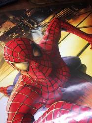 ÖRÜMCEK ADAM - Dönemine ait orijinal sinema afişi (Spider-Man - Spiderman), 2002, SİNEMA FİLM AFİŞİ / POSTERİ - BÜYÜK BOY - ORİJİNAL - 100 X 68 cm EBADINDA - Original Turkish Big Size Movie Poster - Sam Raimi, David Koepp, Scott Rosenberg, Tobey Maguire, Kirsten Dunst, Willem Dafoe, James Franco, J.K. Simmons, Elizabeth Banks, Ajay Mehta, Ari Averbach, Loren Janes, 	Brian Bennett, Corey Mendell Parker, Peter Genovese, Lisa Danielle, R.c. Everbeck, Larry Joshua, Warner Bros