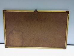 Eskilerden Aynalı Cam Altı Nazar Ayeti Hat tablo