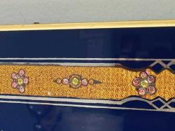 Eskilerden Aynalı Cam Altı Nazar Ayeti Hat tablo