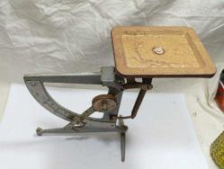 RF47----ANTİKA POSTA TERAZİSİ